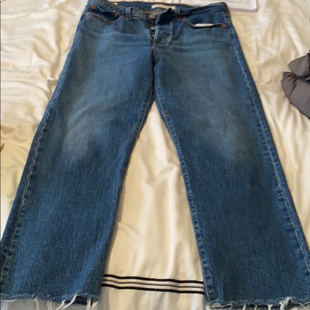 Levi’s wedgie straight jeans